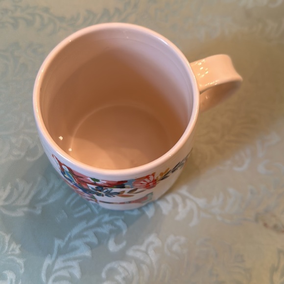 Anthropologie Starla M Halfmann Mug E Monogram - Picture 2 of 5